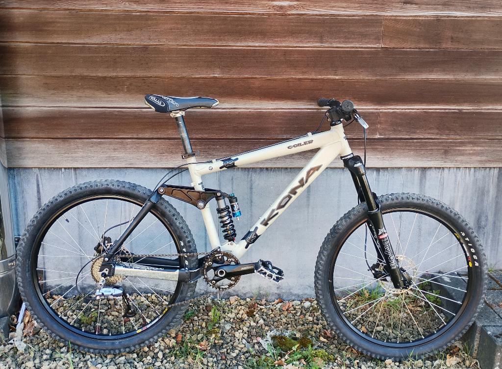 Freeride Downhill Enduro Mountainbike Kona Coiler, Moins de 49 cm, Enlèvement, Utilisé, Vitesses