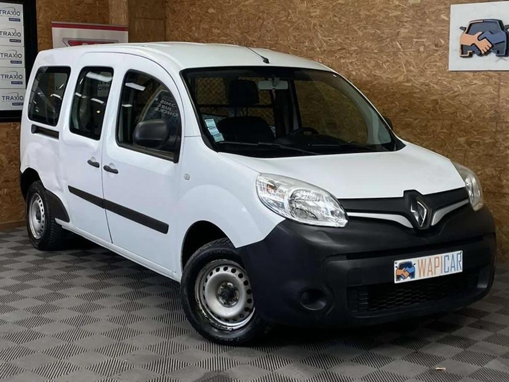 Renault Kangoo Maxi 1.5 dCi eur6 utilitaire, Autos, Camionnettes & Utilitaires, Entreprise, Achat, ABS, Bluetooth, Verrouillage central