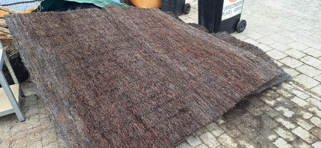 Heidematten, Ophalen, Overige materialen, Minder dan 3 meter, Zo goed als nieuw