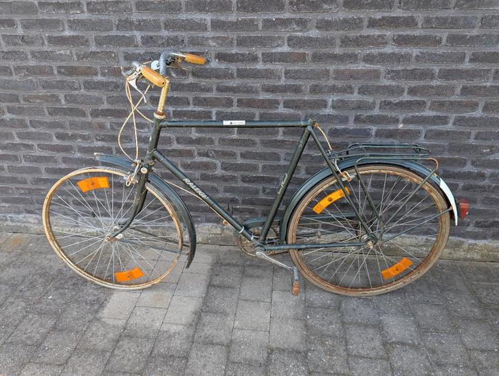 Oude Raleigh herenfiets (Gratis), Fietsen en Brommers, Fietsen | Oldtimers, Ophalen