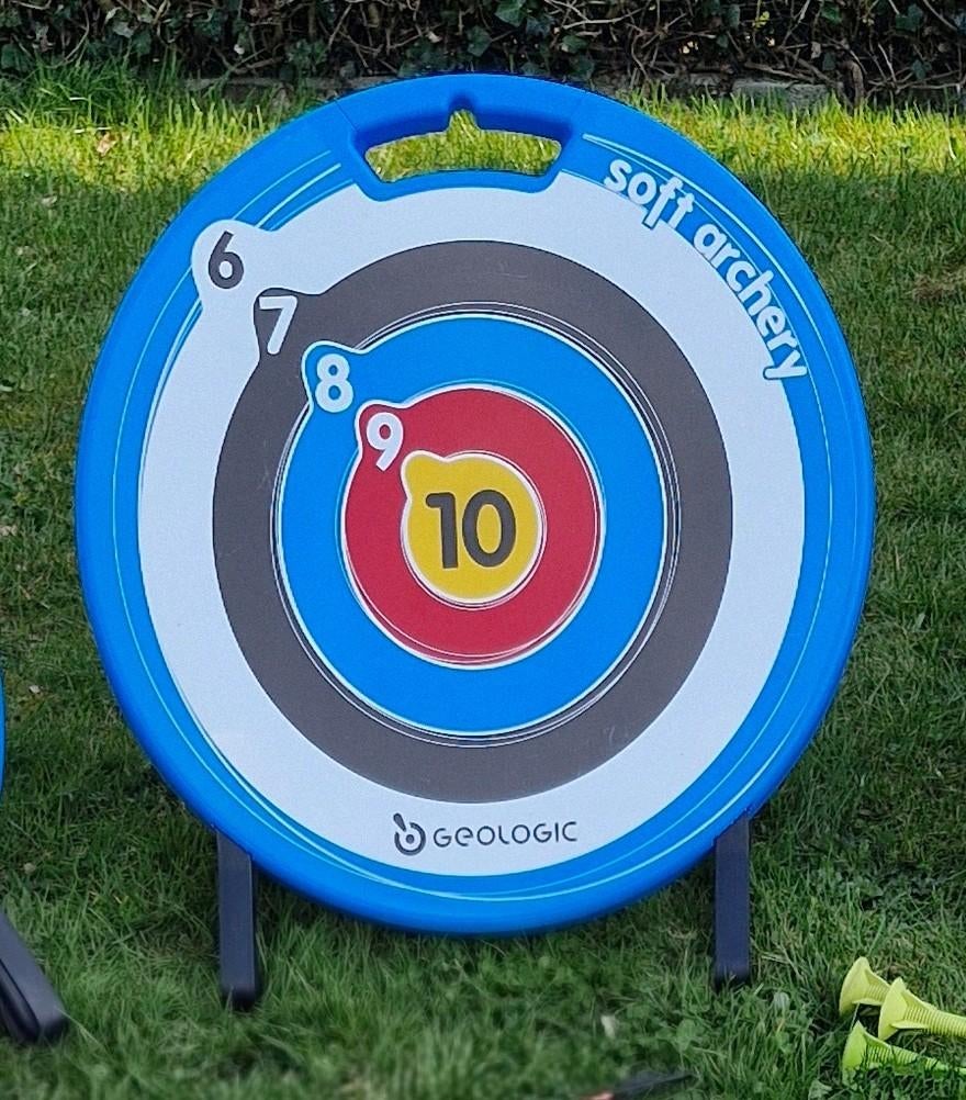 Boogschietset Decathlon geologic soft archery, Sport en Fitness, Handboogschieten, Ophalen, Pijlen