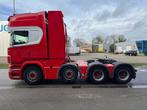 2008 Scania R560 V8 8x4 Vrachtwagen zwaar transport, Auto's, Vrachtwagens, Euro 5, Scania, Overige brandstoffen, Bedrijf