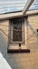 Fenêtre extérieure en PVC, Bricolage & Construction, Double vitrage, Enlèvement, Utilisé, Moins de 80 cm