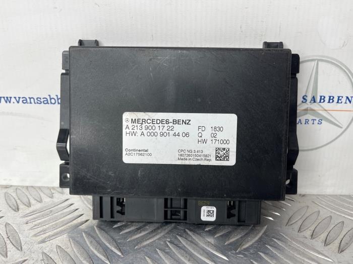 Module (divers) d'un Mercedes A-Klasse, -, 3 mois de garantie, Utilisé, -