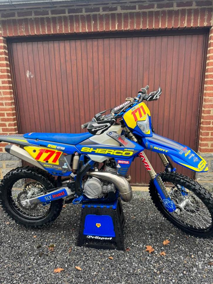 Sherco 250 se factory 2025, Fietsen en Brommers, Brommers | Crossbrommers, Gebruikt, Overige merken, Ophalen