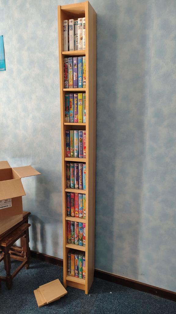 Cd en/of DVD rek, Maison & Meubles, Accessoires pour la Maison | Étagères pour CD & DVD, Enlèvement