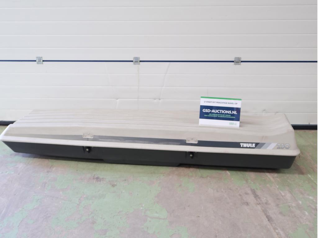 Thule 250 Auto-Dakkoffer, Auto diversen, Dakkoffers