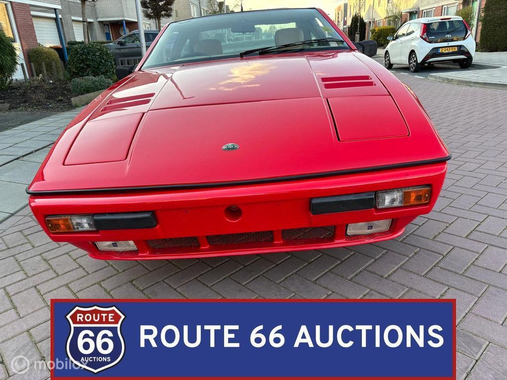 Lotus Eclat | 1985 | Route 66 Auctions, Zwart, Bedrijf, Handgeschakeld, Overige carrosserie