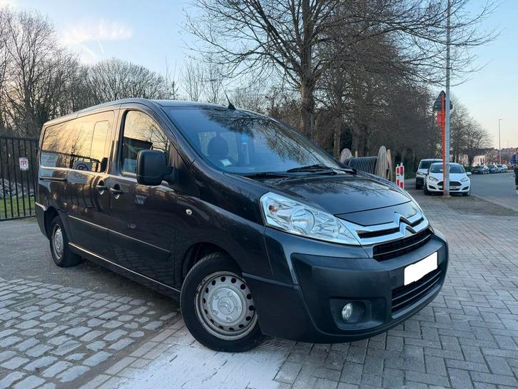 Citroën Jumpy Double Cabine 2.0 HDI — 6 PL — 198 000 km, Autos, Camionnettes & Utilitaires, Entreprise, Achat, Air conditionné