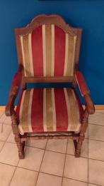 Oude stevige 'Sinterklaas' stoel, Enlèvement
