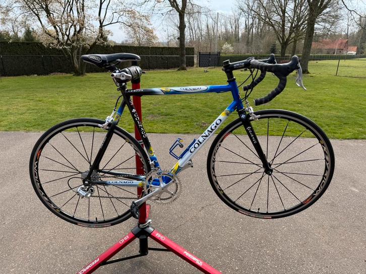 Retro koersfiets colnago, Fietsen en Brommers, Fietsen | Racefietsen, Zo goed als nieuw, Aluminium, Ophalen