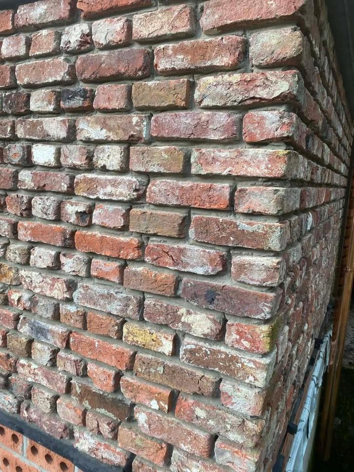 Authentieke Paepesteen (Recuperatie), Doe-het-zelf en Bouw, Metselstenen, Gebruikt, Bakstenen, Ophalen