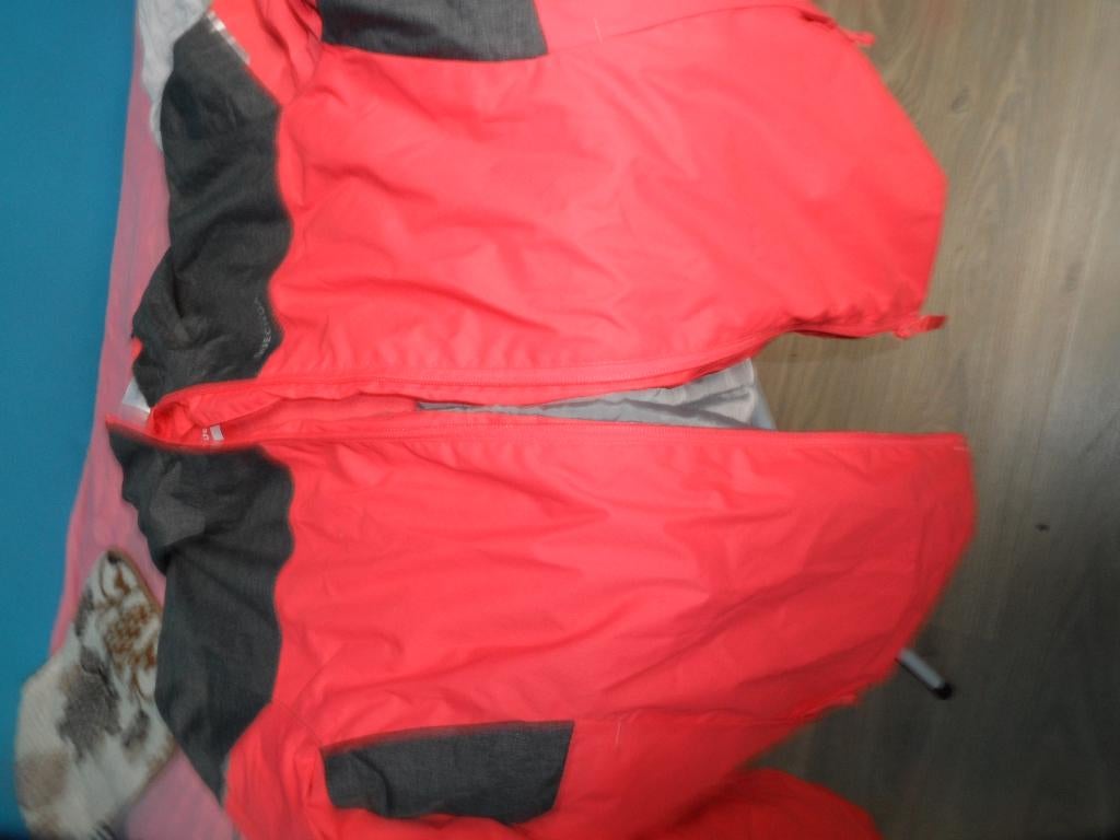 av veste ete fille, Enlèvement, Neuf, Rouge