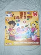 A vendre jeux de société"l'argent de poche", Trois ou quatre joueurs, Enlèvement, Comme neuf, Jumbo