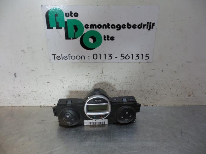 Kachel Bedieningspaneel van een Renault Scenic (Scenic 03-), Auto-onderdelen, Dashboard en Schakelaars, Renault, Gebruikt, 3 maanden garantie