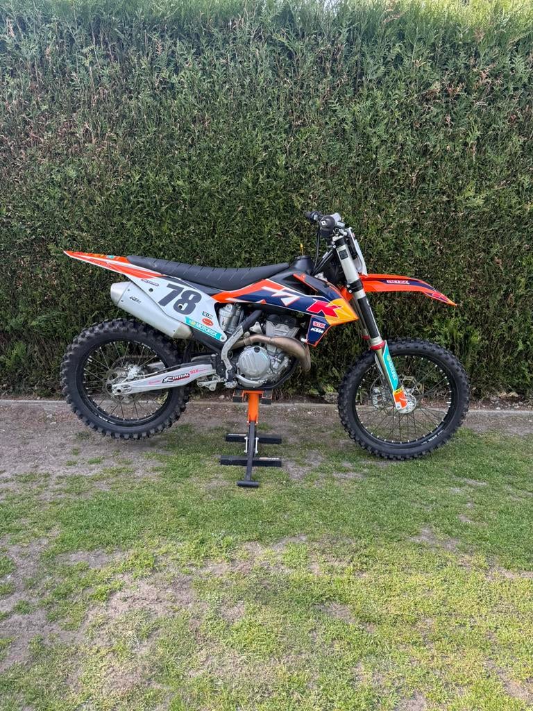 KTM SXF350 2020, Ophalen, Zo goed als nieuw