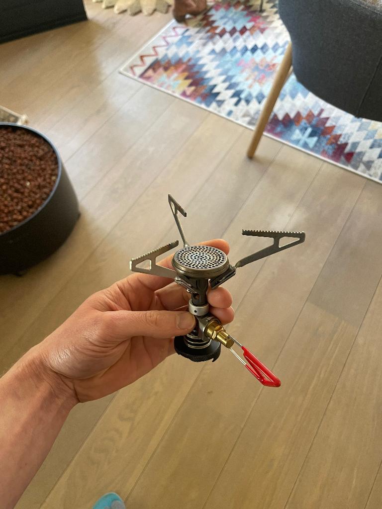 MSR trekking gasvuurtje, Caravanes & Camping, Accessoires de camping, Enlèvement ou Envoi