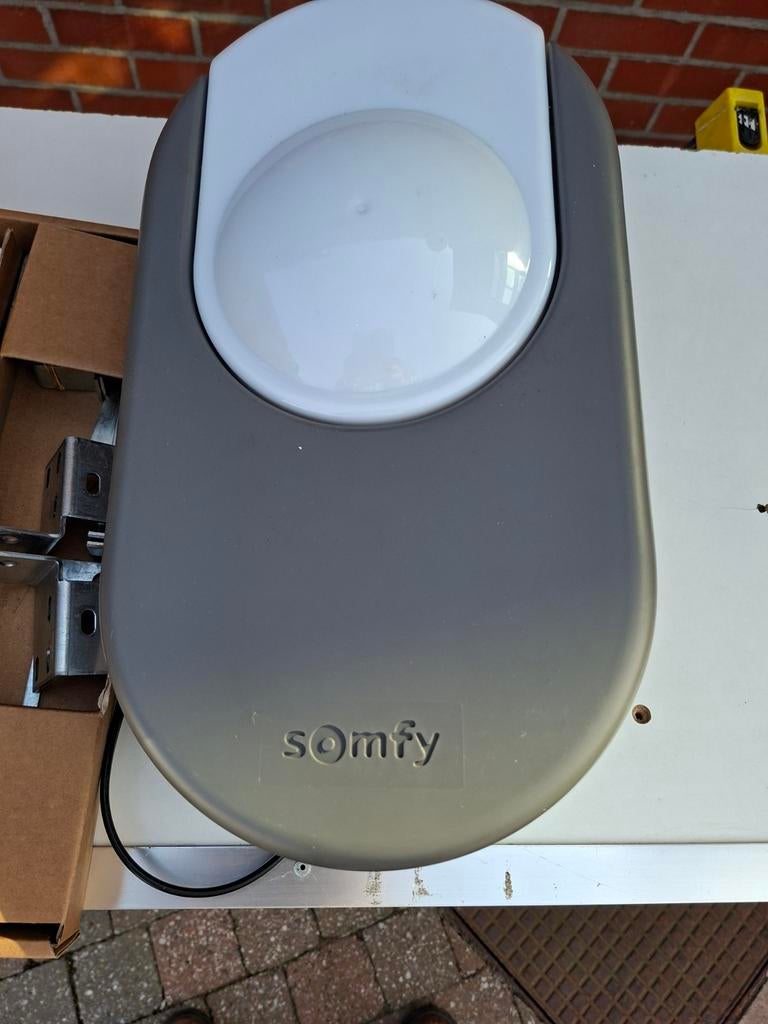 Somfy motor, Ophalen