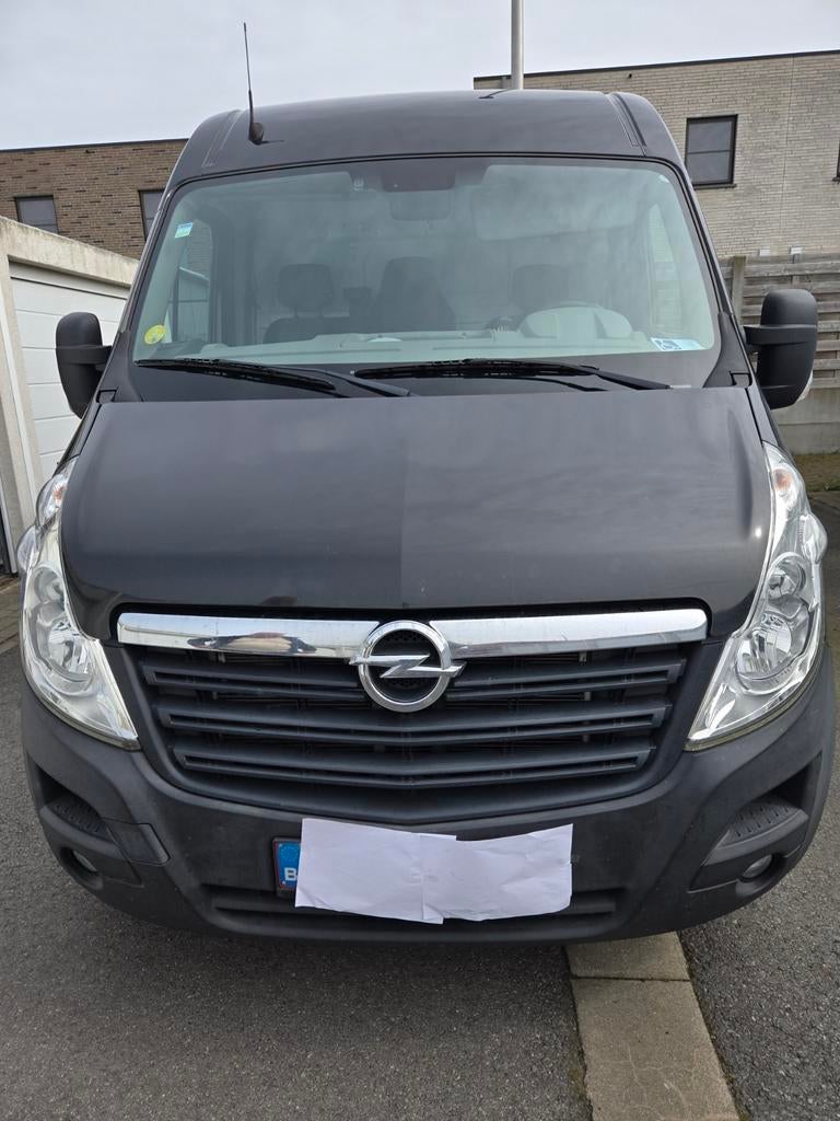 Opel Movano biturbo diesel, Caravans en Kamperen, Particulier, Diesel