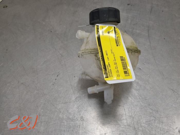 Réservoir d'expansion d'un Citroen Jumpy, -, 3 mois de garantie, Utilisé, -