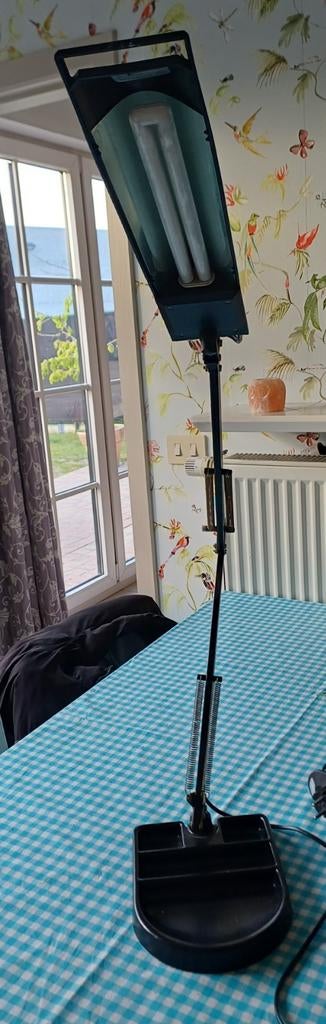 Bureaulamp, Ophalen, Zwart