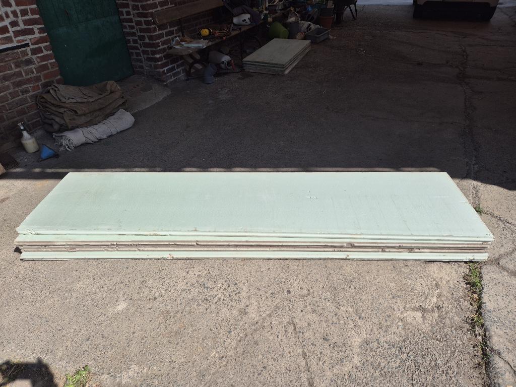 Isolatieplaten 4cm, 3cm 2cm XPS, Overige materialen, 10 tot 15 m², Zo goed als nieuw, Muurisolatie
