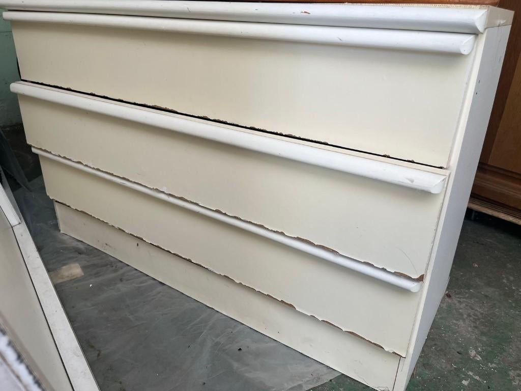 Kast (gratis), Huis en Inrichting, Kasten | Ladekasten, Gebruikt, Ophalen