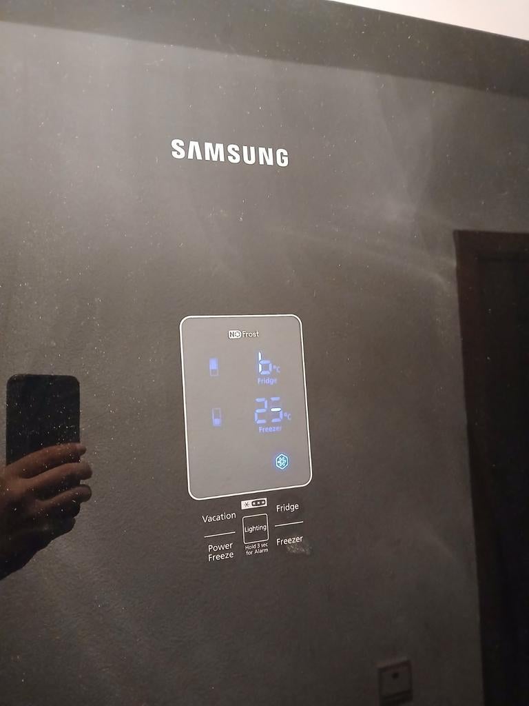 Réfrigérateur Samsung défectueux, Enlèvement