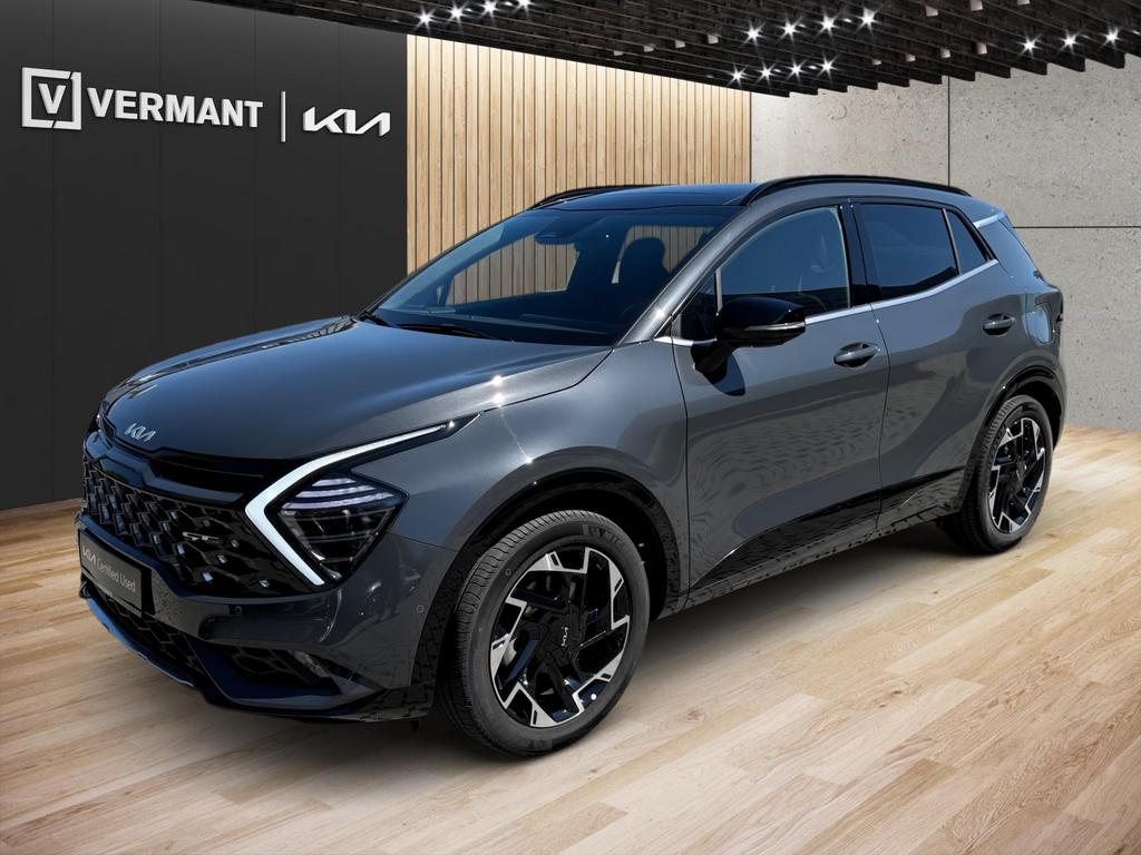 Kia Sportage 1.6T-GDI PHEV GT-Line Drivewise pack + Sunroof, Argent ou Gris, Achat, Euro 6, Electronic Stability Program (ESP)