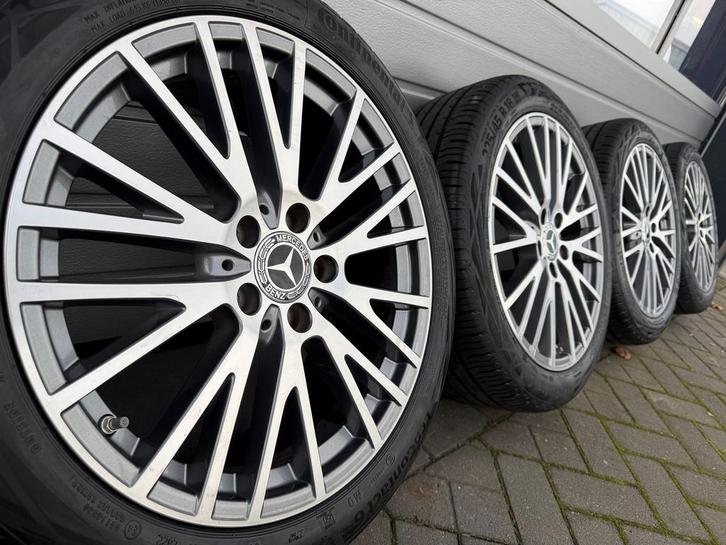 18” Mercedes CLA W118 A-klasse W177 W247 velgen winterbanden, Autos : Pièces & Accessoires, Pneus & Jantes, Pneus et Jantes, Pneus hiver