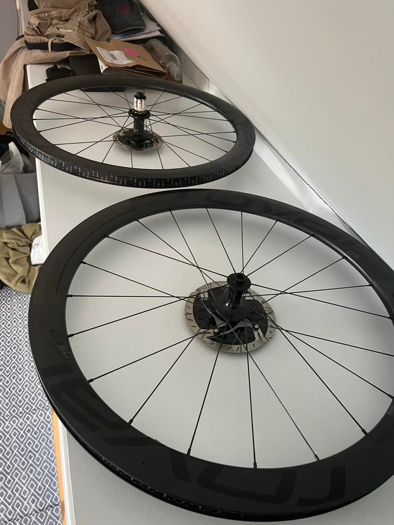 Roval rapide CL50 carbon wielen, ongebruikt, Ophalen, Nieuw, Carbon