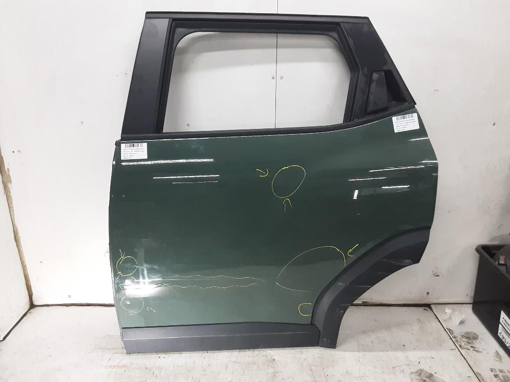 PORTE GAUCHE ARRIÈRE Dacia Duster (DJF) (01-2023/-), Dacia, Arrière, Mevr. I. Hauben, Utilisé