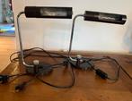 Twee Hala Zeist bureaulampen, Maison & Meubles, Enlèvement ou Envoi, Utilisé, Métal, Moins de 50 cm