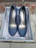 Marco Tozzi denim pumps – maat 37, Pumps, Blauw, Marco Tozzi, Ophalen of Verzenden