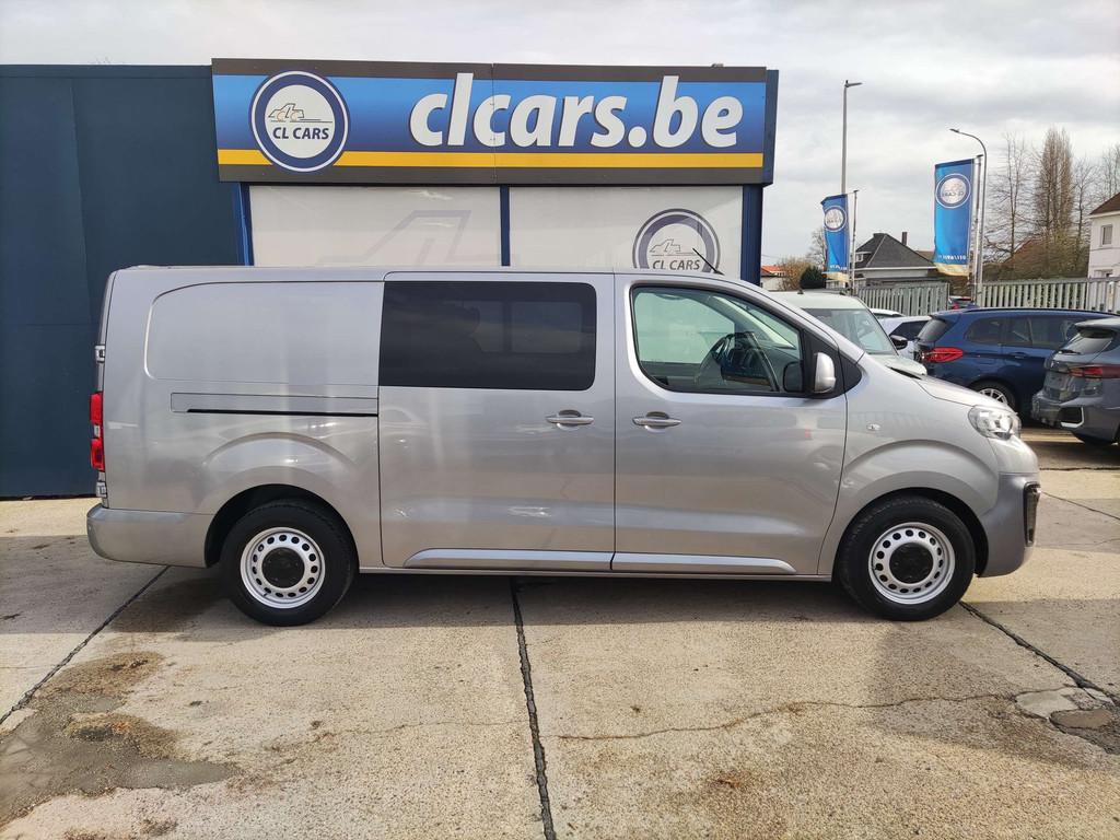 Peugeot Expert 2.0HDi/Euro6/DubCab/6pl/Navi/Cam/Cc/Bt/19752E, Auto's, 90 kW, Gebruikt, Euro 6, Bedrijf