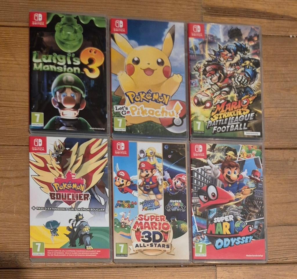 Switch spellen, Games en Spelcomputers, Ophalen of Verzenden, Zo goed als nieuw, Avontuur en Actie