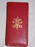 Médaille pontificale, Pro Ecclesia et Pontifice, Enlèvement ou Envoi, Autres matériaux