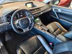 LEXUS CT 200H 1.8i ESSENCE-ELECT*ATT REM*HYBRID*LED*LEER*, Auto's, Lexus, Euro 5, Zwart, Leder, 5 deurs