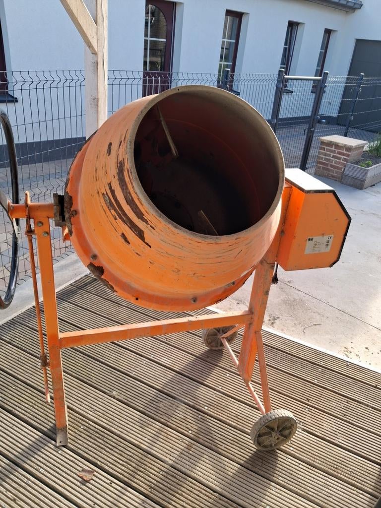 Betonmolen  altrad  b 165, Bricolage & Construction, Bétonnières, Enlèvement