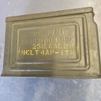 Caisse US ww2 cal.30 excellent état avec inscriptions, Collections, Enlèvement ou Envoi