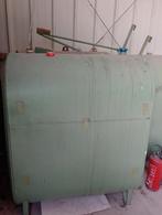 cuve mazout, Enlèvement, Utilisé