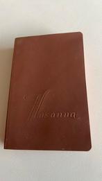 Vlaams hosanna 1958 te denderbelle, Ophalen