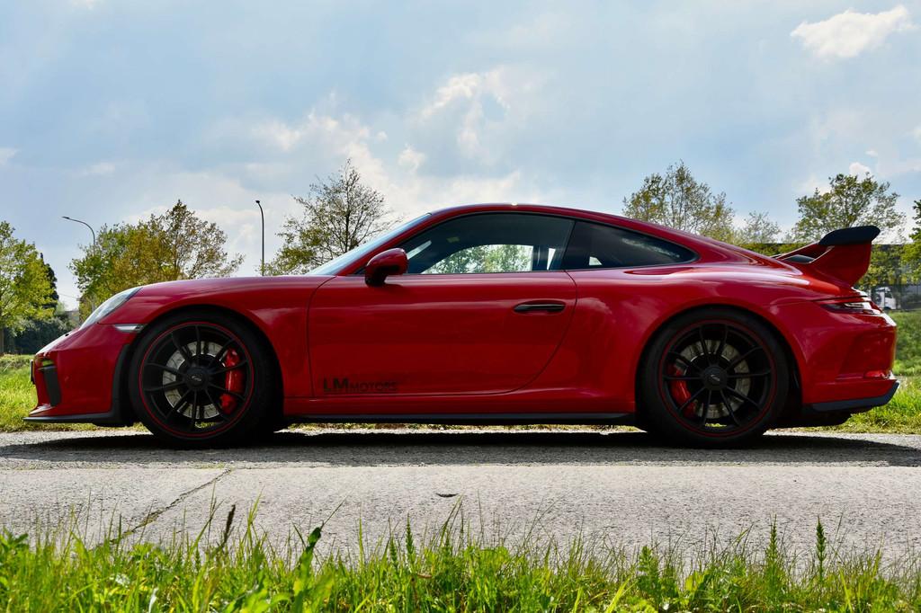 Porsche 911 991.2 GT3 Clubsport *LIFT* SPORT EXHAUST, Auto's, Porsche, Automaat, Achterwielaandrijving, Gebruikt, Parkeersensor