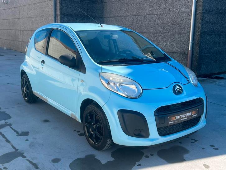 Citoen C1, Autos, Citroën, Entreprise, Achat, C1, ABS, Essence, Euro 5, Tissu, Enlèvement