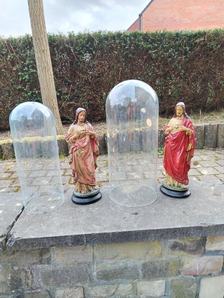 Jezus beelden, Ophalen