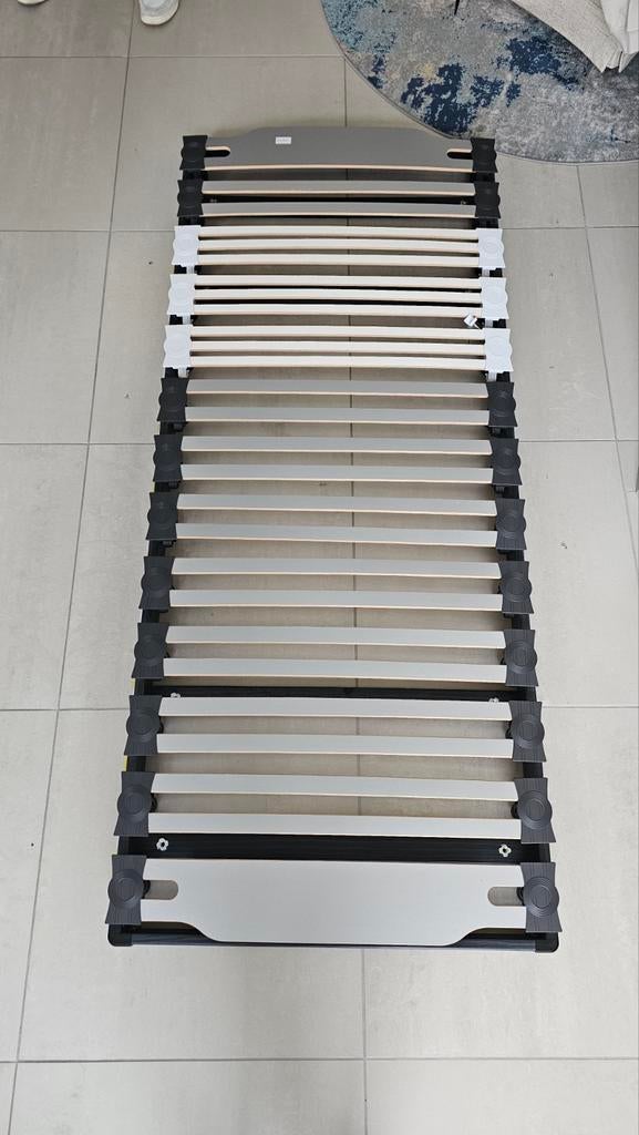 2 sommier 80x190cm +2 pieds, Huis en Inrichting, Slaapkamer | Matrassen en Bedbodems, Bedbodem