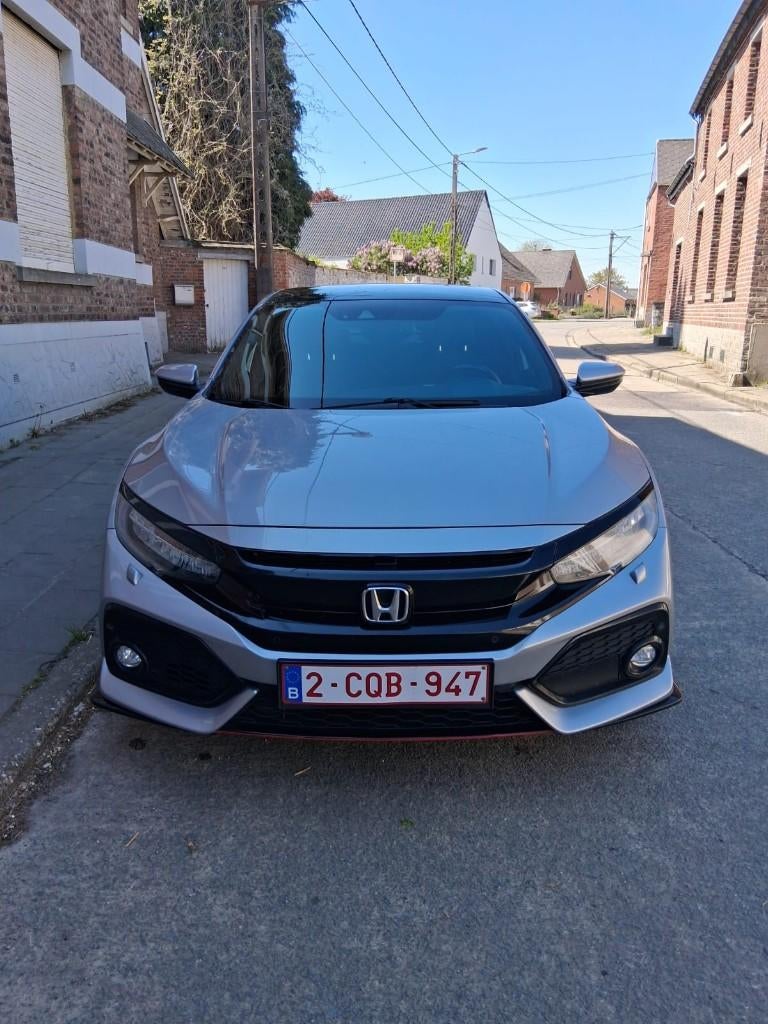 Voiture Honda civic, Argent ou Gris, Achat, Euro 6, Noir