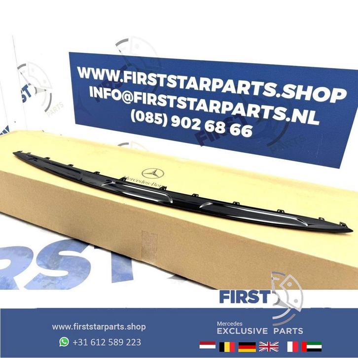 A2548855101 BUMPER LIJST W254 GLC AMG SIERLIJST LIP ZWART X2, Auto-onderdelen, Vrachtwagen-onderdelen, Mercedes-Benz, Carrosserie en Plaatwerk