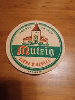 Ancien feutre Mutzig Biére D'Alsace, Collections, Enlèvement ou Envoi