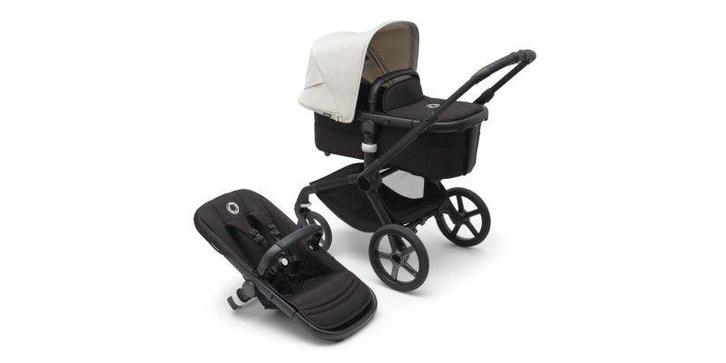 Bugaboo Fox 2 - compleet pakket + perfect onderhouden, Kinderen en Baby's, Kinderwagens en Combinaties, Zo goed als nieuw, Kinderwagen